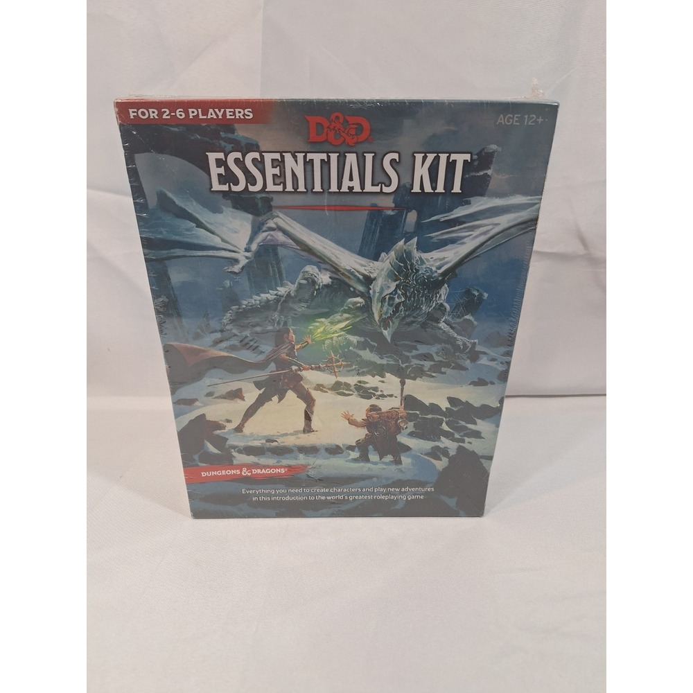 Wizards of the Coast Dungeons and Dragons RPG Essentials Kit New Sealed